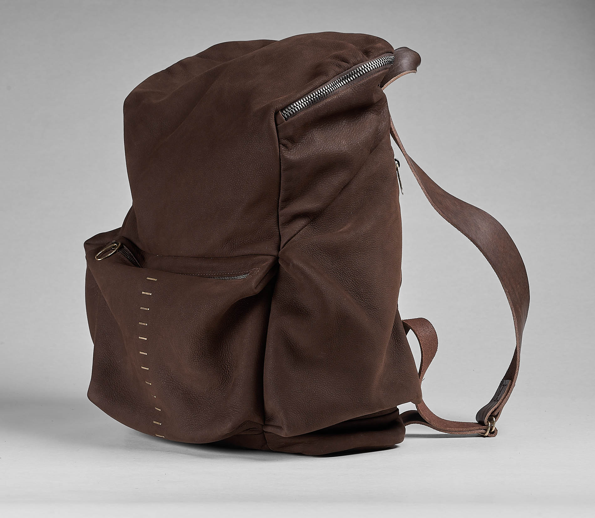 daniele basta leather and silver bags - 45